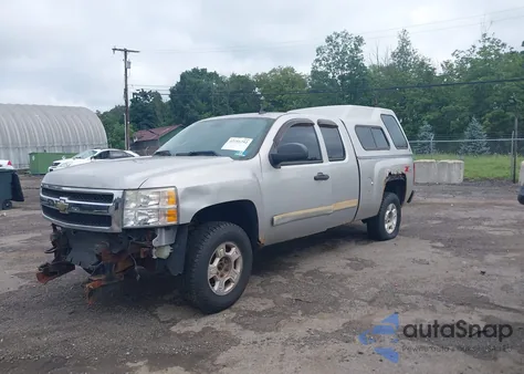 2008 Chevrolet Silverado 1500 Lt1 z USA, uszkodzony, nr VIN 2GCEK19J281134333